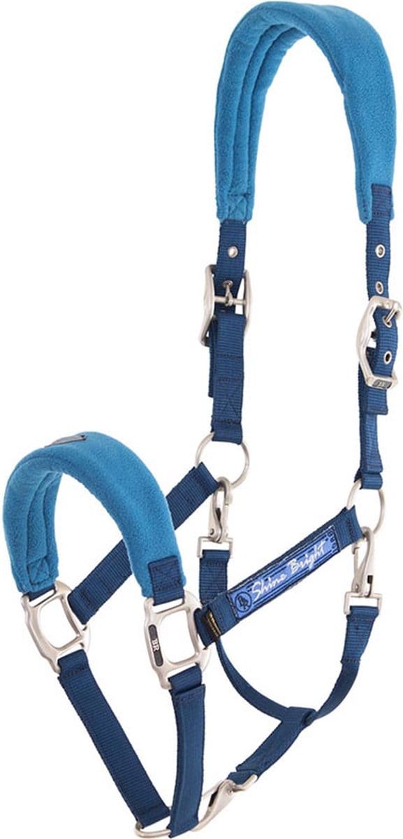 BR Poetshalster Passion Met Fleece Midnight - Cob