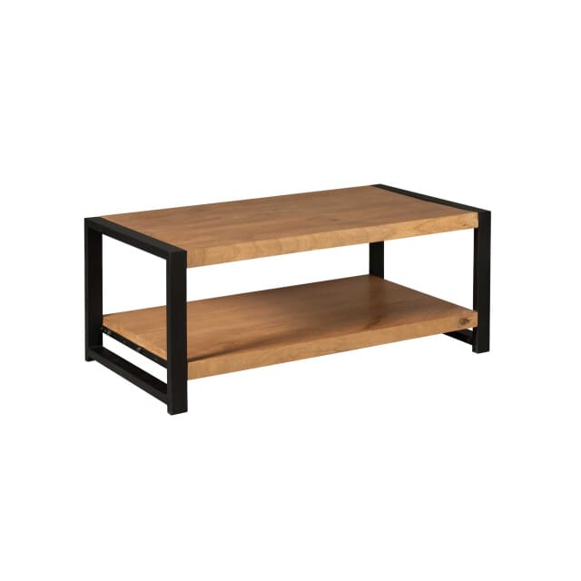 Starfurn - Salontafel Boaz - Bruin - 60x110x45 cm