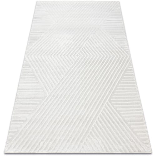 Kleden Rugsx Tapijt BALANCE 1503 room - Geometrisch, structuree 80x150 cm