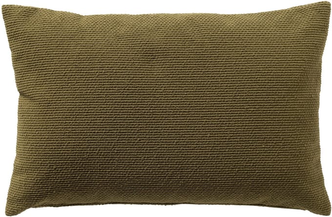 Dutch Decor - JULIO - buitenkussen 40x60 cm - waterafstotend en uv-bestendig - Mayfly - groen