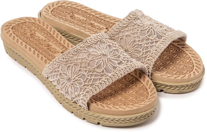 Brasileras Sandalen Damen-Beige-39