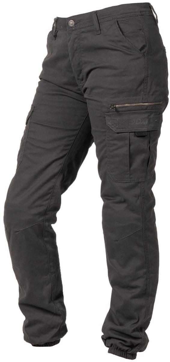 DXR Motorbroek - Nazaire - Donkergrijs - 40