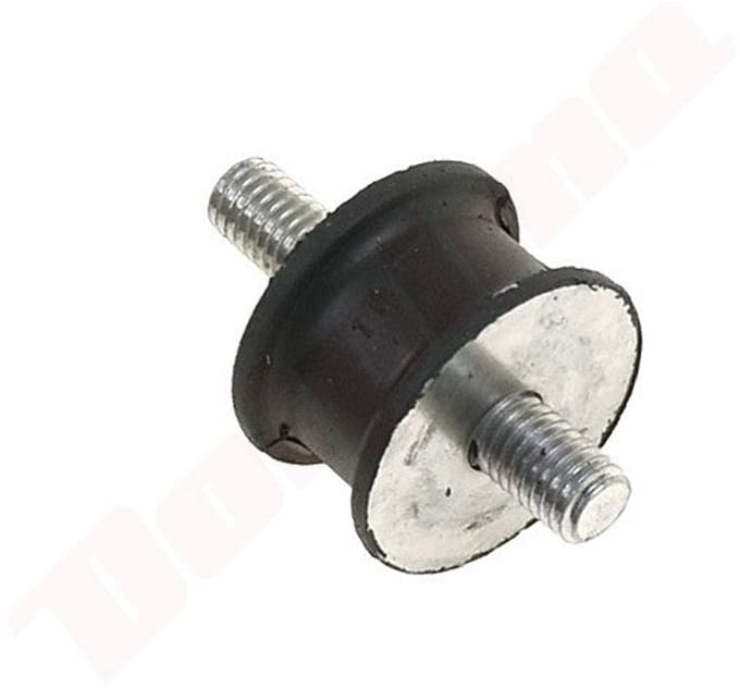 Trillingsdemper passend op UNI MM 30x18mm M8x11/M8x17