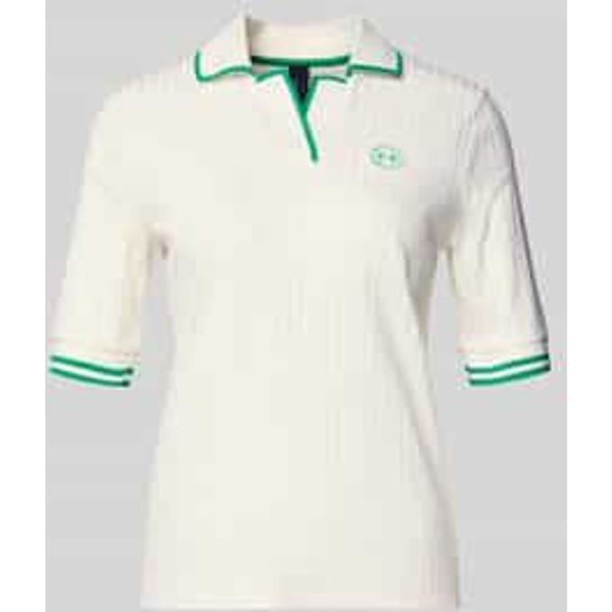 Regular fit Poloshirt van Viscosemix