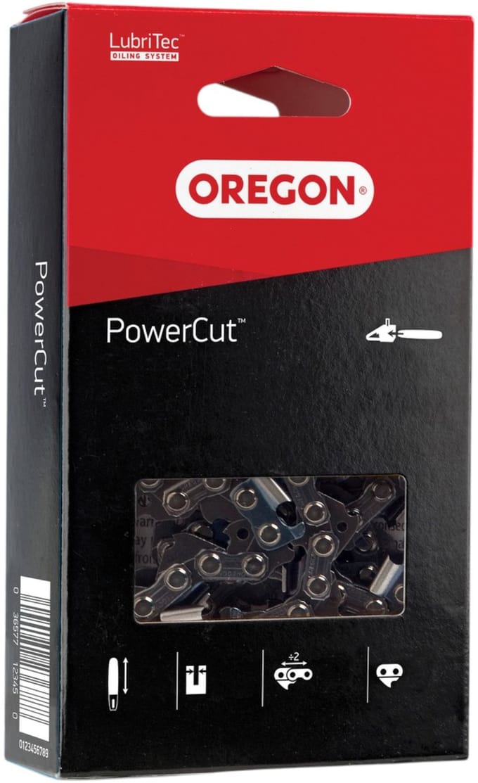 Oregon PowerCut® Serie - Zaagketting - 3/8" - 1,5 mm - 68 Schakels