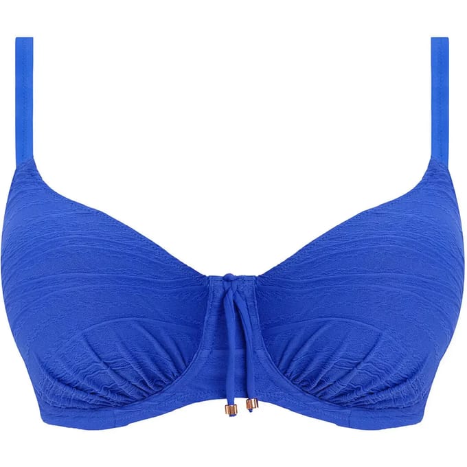 Fantasie BEACH WAVES UW GATHERED FULL CUP BIKINI TOP Bikinitopje - Ultramarine - Maat 75E (EU)