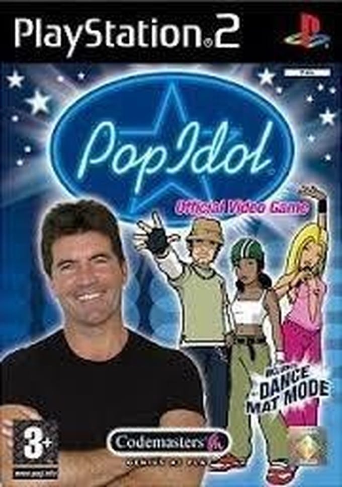 Pop Idol (ps2 used game)