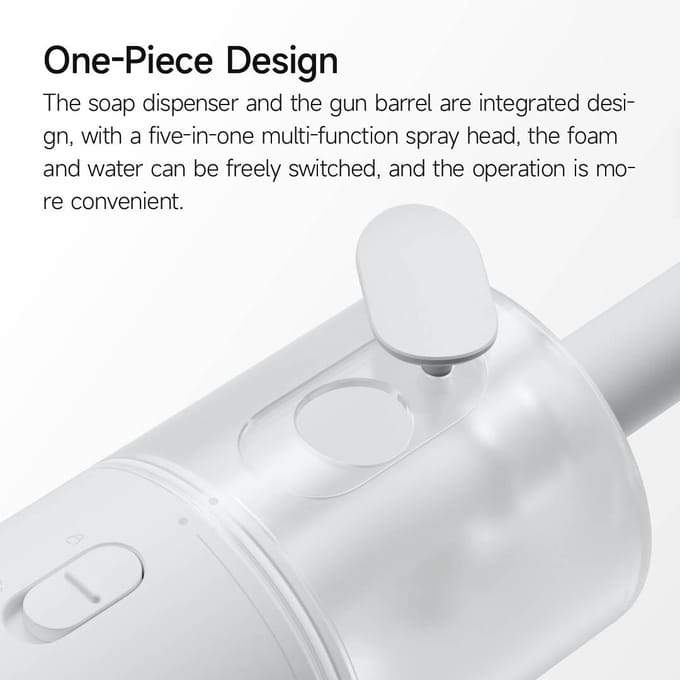 Xiaomi Mijia draadloze autowasmachine white
