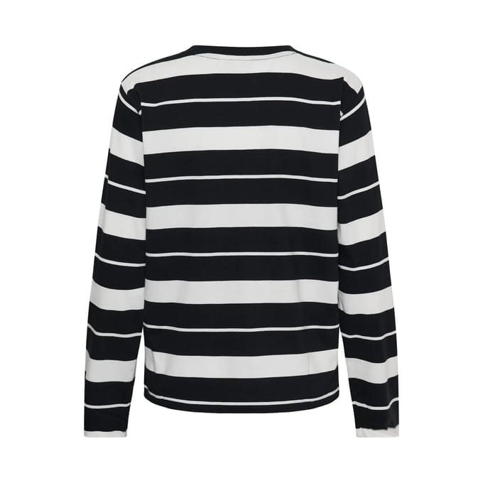 Dames-T-shirt met lange mouwen KAFFE Winny