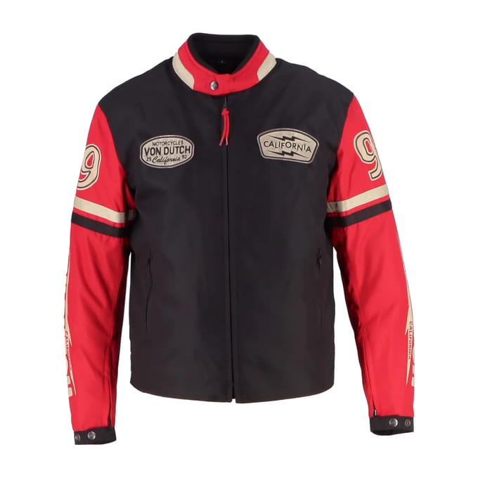 Motorjas Von Dutch California