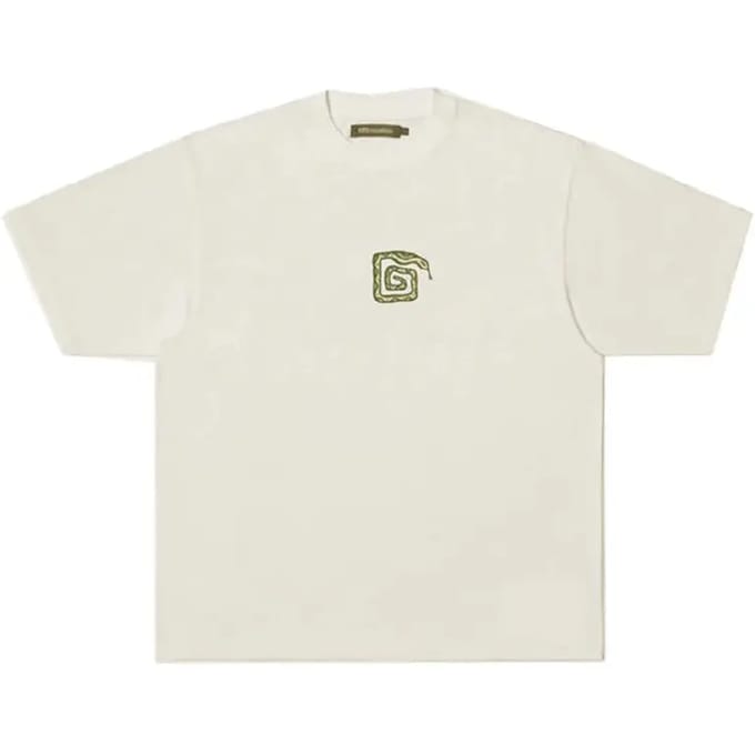 T-shirt van biologisch katoen Kaotiko Frontier