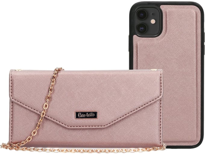 Casetastic Clutch Apple iPhone 11 - Roze