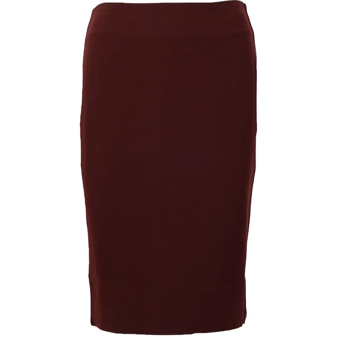 Diane Von Furstenberg Zijrits Midi Rok - '10s