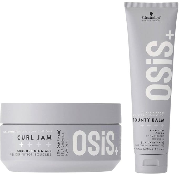 Schwarzkopf - OSiS+ Rich & Defined Curls Set - 300+150ml