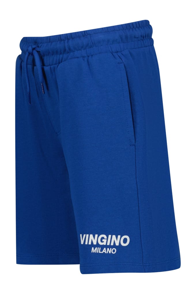 Vingino Boys Basic-short Short Seascape Blue Taglia: 4 | Pantaloni Outlet | kids | Blu