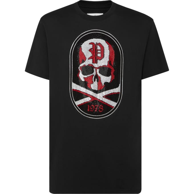 T-Shirt Ronde Hals Skull&Bones