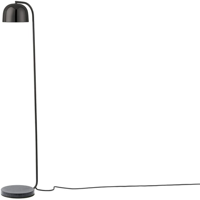 Normann Copenhagen - Grant Staande lamp - zwart/zwart