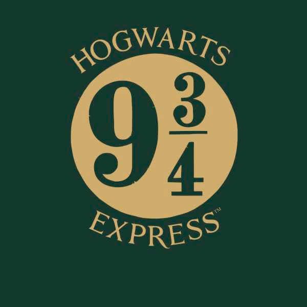 Harry Potter Platform Men's T-Shirt - Green - S
