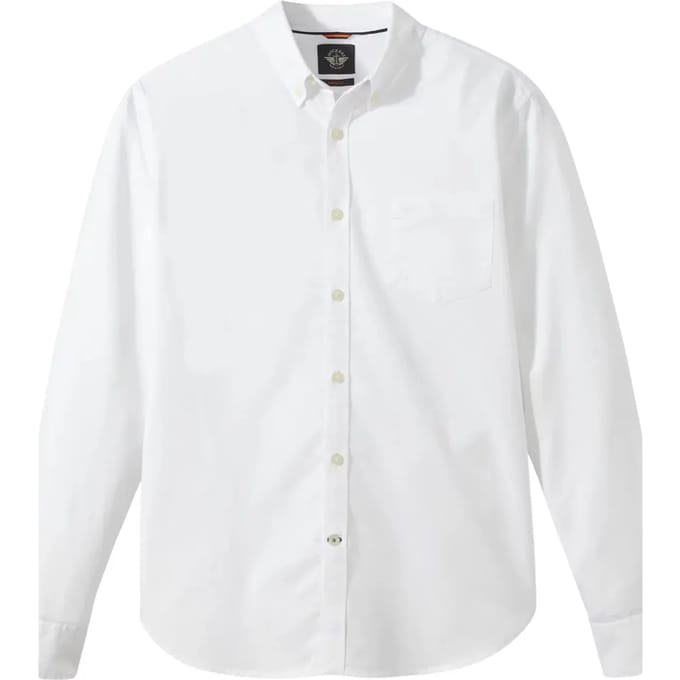 Overhemd Button Down Paper White (29599-0005 - 1141)