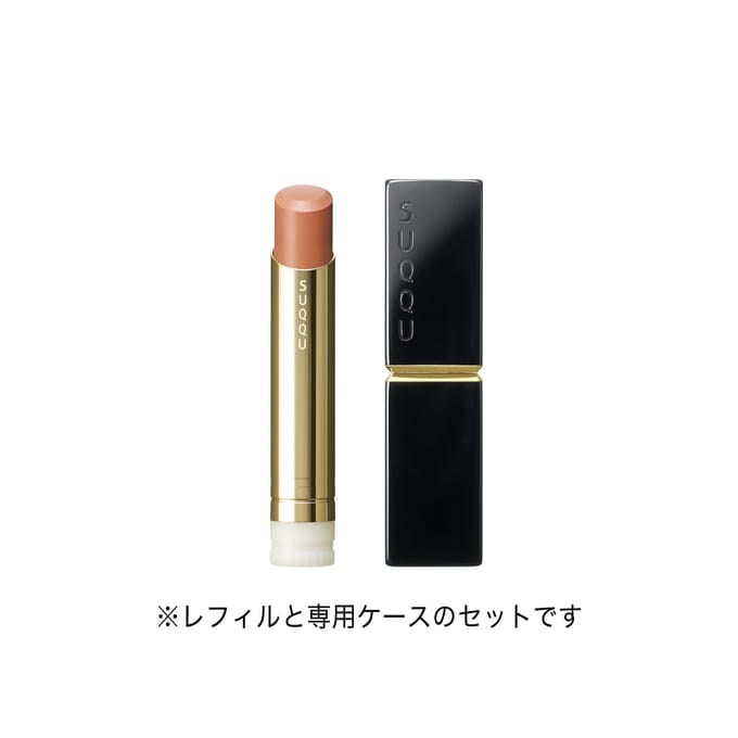 SUQQU - Moisture Glaze Lipstick 01 Hinatakaze Refill