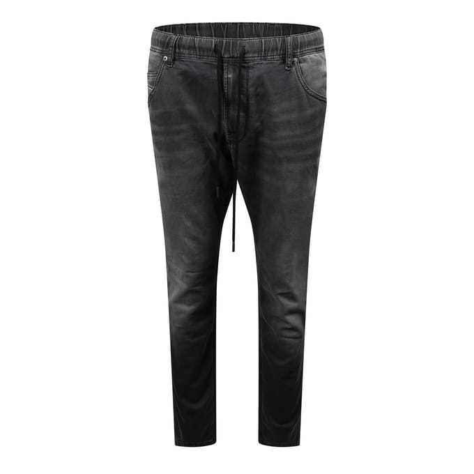 Men's Diesel Krooley Ne sw in Black/Grey De