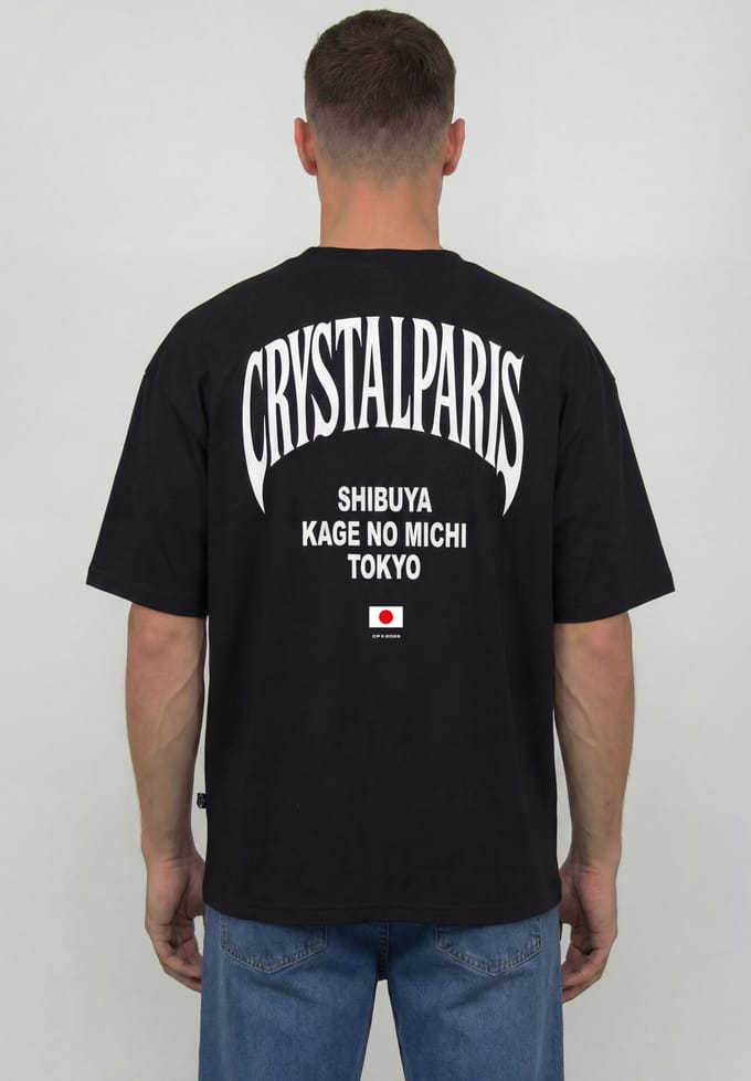 Crystal Paris Oversized T-shirt Kaizen