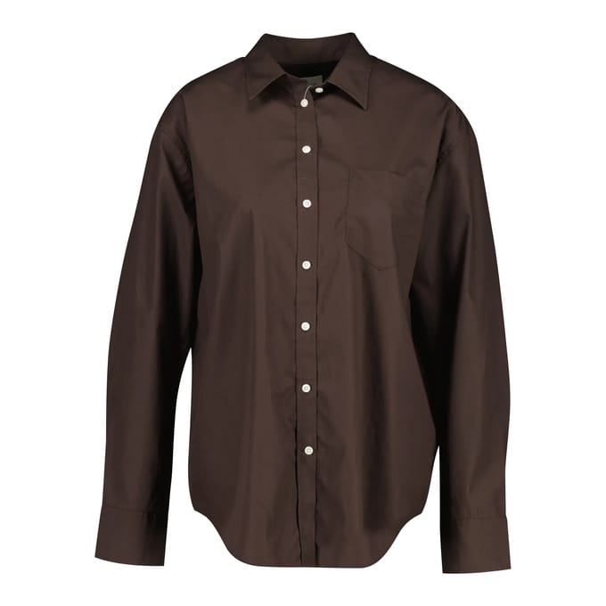 Vrouwenpopelineblouse Gant Rel Classic