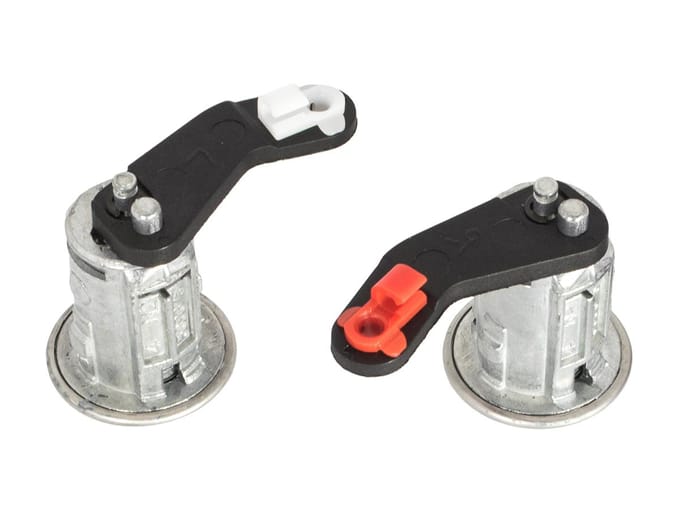 Modecar - Deurcilinderset - Renault Master II/Opel Movano A/Renault Mascott - Links & Rechts - 1998-2010