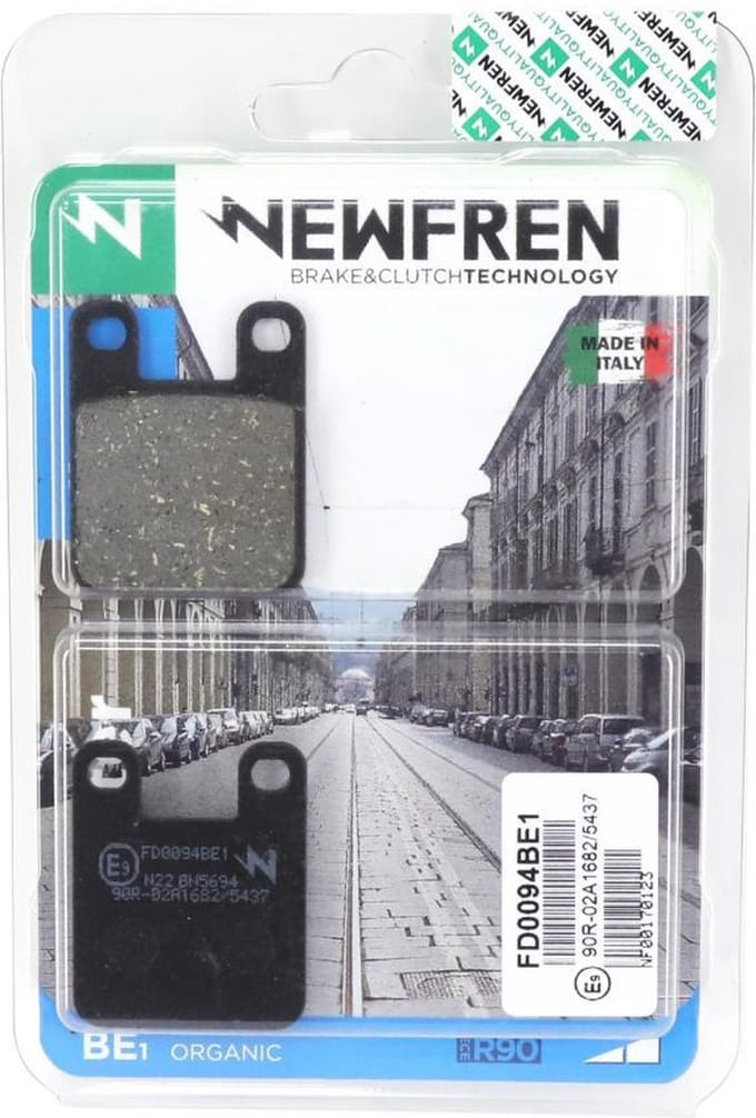 newfren remblokje voor scooter beta 250 eikon na 1999 nieuw