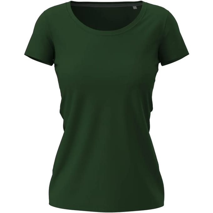 Stedman Claire Crew Neck Women S9700 - Bottle Green - S