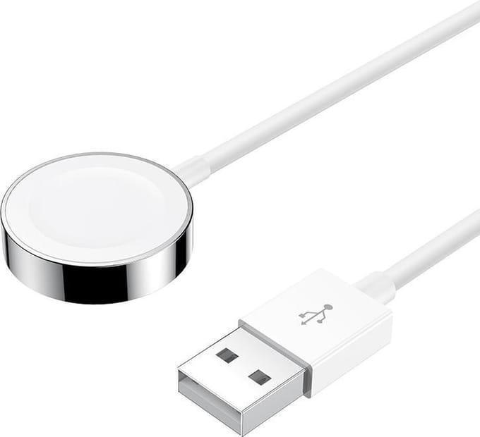 By Qubix - Oplader - 1,2 meter - Geschikt voor Apple Watch