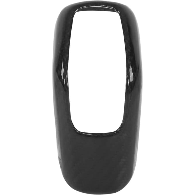 Cache-levier de vitesse en fibre de carbone de remplacement pour Land Rover Defender 110 2020-2021 black