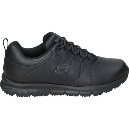 Skechers dames NAMPA-BEJA werkschoenen 108214EC BLK zwart