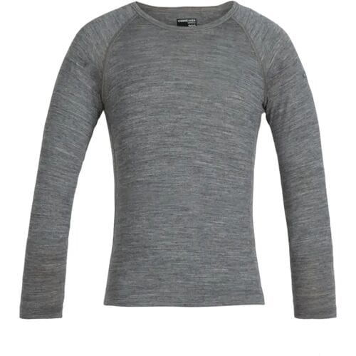 Icebreaker Kids 200 Oasis LS Crewe (Maat - 8, Kleur - Gritstone Heather)