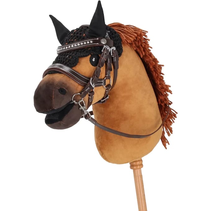 Paardenmuts QHP Ear Net Jump
