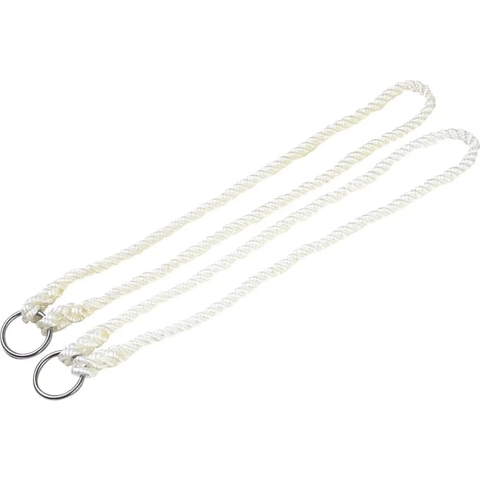 Nylon afkalfkoord met ring Kamer
