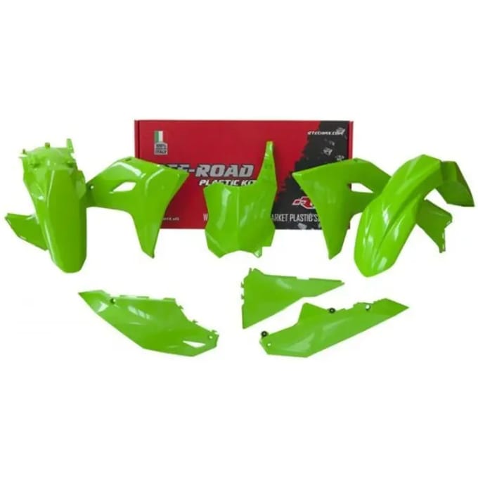 Kit Decoratie Moto Plastics Racetech Replica Kawasaki