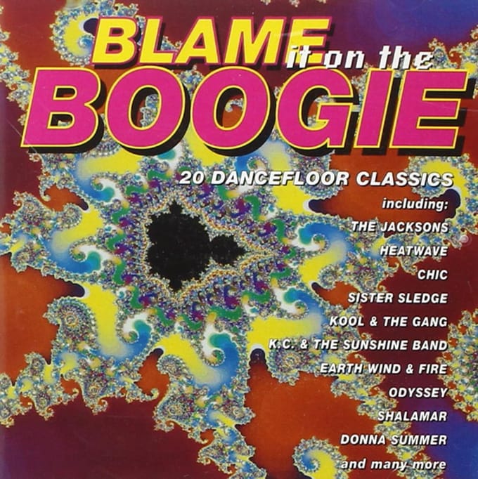 CD DIVERS - Blame It On The Boogie 5155172PROMO PolyGram TV 1992 Royaume-Uni Dance & Electronica Occasion