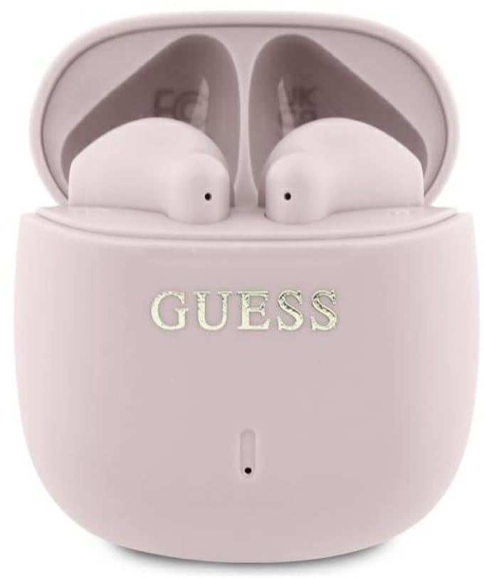 Guess Classic Logo True Wireless Bluetooth In-Ear Oordopjes - Roze