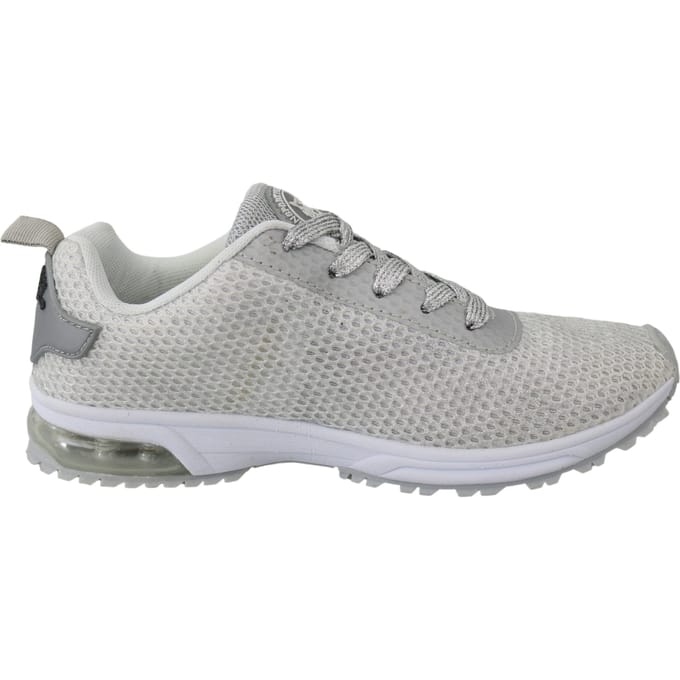 Plein Sport Vrouwen Zilver Polyester Gretel Sneakers Schoenen
