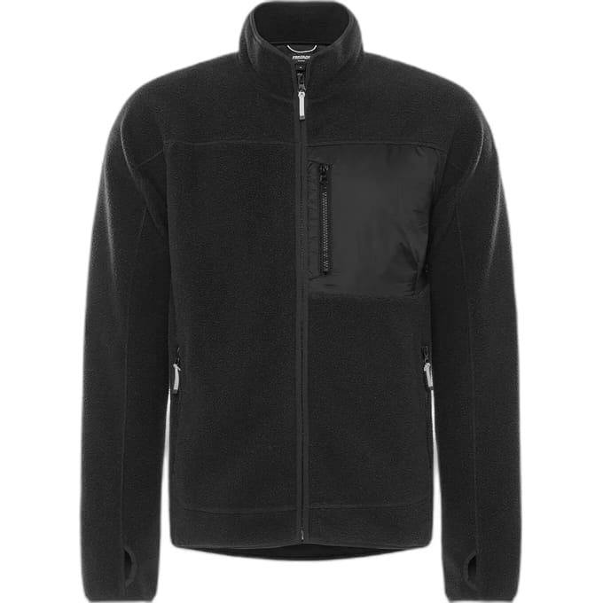 Fristads Argon micro fleecejack - Zwart - XS