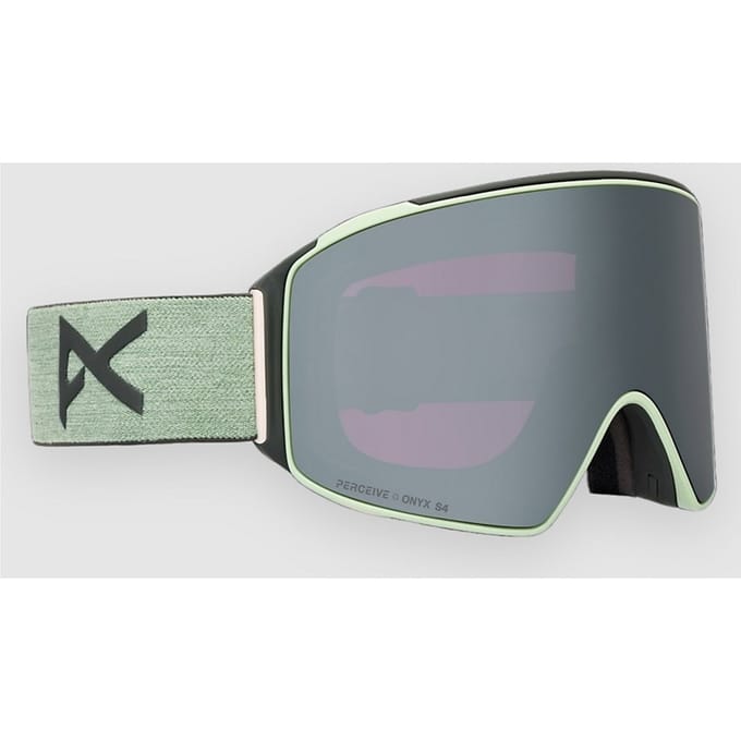 Anon M4 Cylindrical Soft Sage +Bonus Lens Goggle blauw
