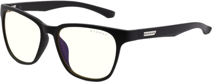 GUNNAR - Berkeley - Onyx - Clear - Gaming Bril - Computerbril - Blauw Licht Bril - Blue Light Glasses 0.2 Sterkte