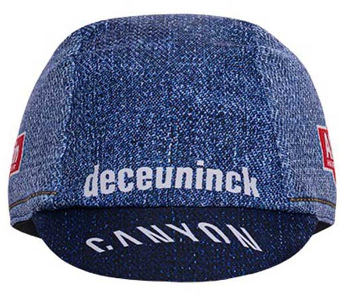 Kalas Alpecin-deceuninck 2024 Pet Blauw 54-57 cm Man,Vrouw