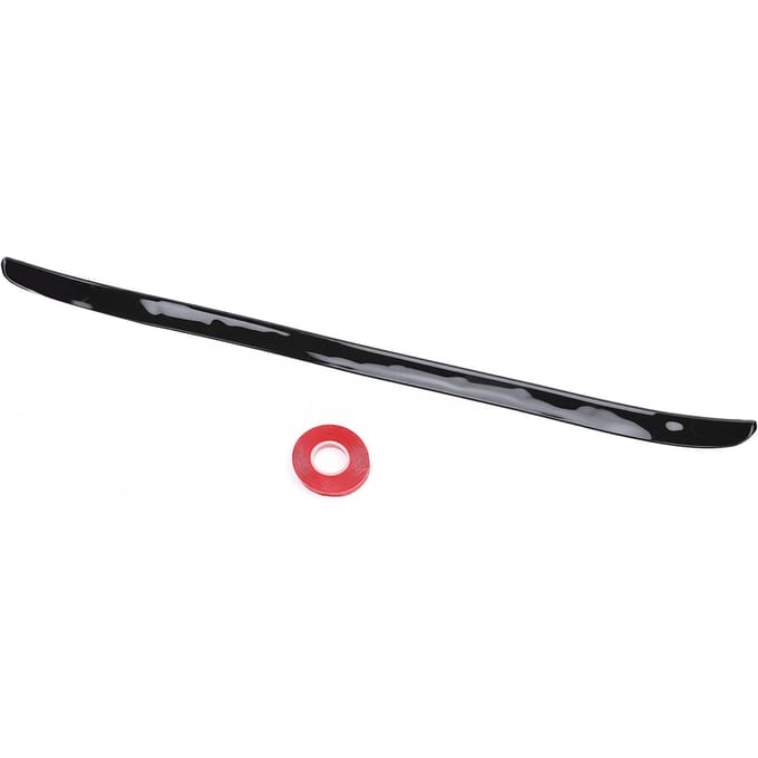 Kofferbak Spoiler Sierstrip 5x119cm Rubber Geluidsarm Multifunctioneel Universeel Auto Achterspoiler Daklip black