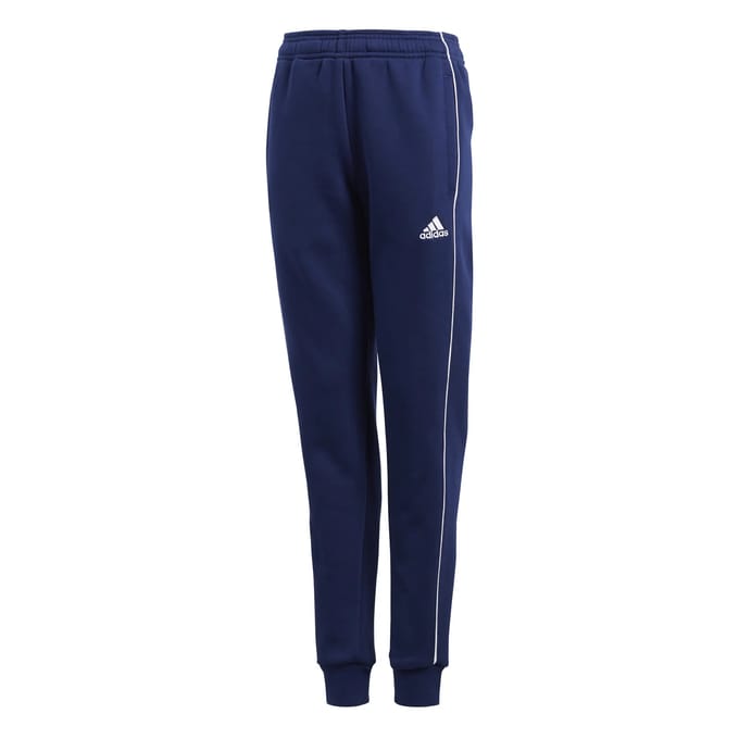 adidas Core 18 Sweat  Sportbroek - Maat 116  - Unisex - blauw
