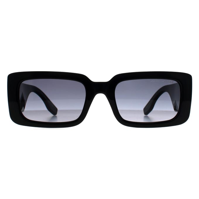 Marc Jacobs Rechthoek Dames Zwart Grijs Verloop MARC 804/S