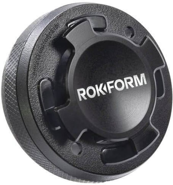 Rokform autohouder draaibaar zwart