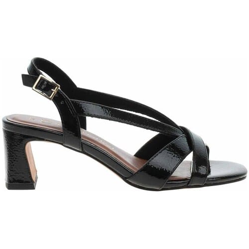 Marco Tozzi Dames Sandaal | Zwart | Maat: 36