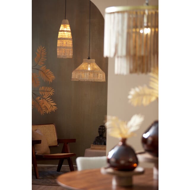 Light & Living Hanglamp Latika - Zeegras - 45cm - Naturel